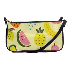 Fruit Shoulder Clutch Bag by HermanTelo