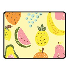 Fruit Fleece Blanket (small) by HermanTelo