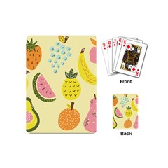 Fruit Playing Cards Single Design (mini)