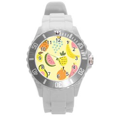 Fruit Round Plastic Sport Watch (l)