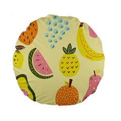 Fruit Standard 15  Premium Round Cushions