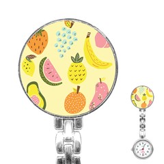 Fruit Stainless Steel Nurses Watch