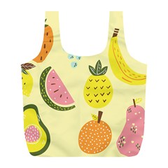 Fruit Full Print Recycle Bag (l)