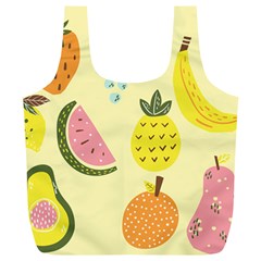 Fruit Full Print Recycle Bag (xl)