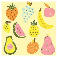 Fruit Wooden Puzzle Square by HermanTelo