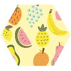 Fruit Wooden Puzzle Hexagon by HermanTelo