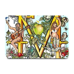 The Illustrated Alphabet - M - By Larenard Plate Mats by LaRenard