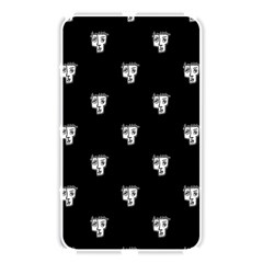 Man Head Caricature Drawing Pattern Memory Card Reader (rectangular) by dflcprintsclothing