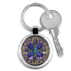 Metallizer Factory Glass Key Chain (round) by Mariart