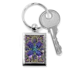 Metallizer Factory Glass Key Chain (rectangle) by Mariart