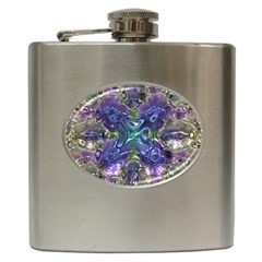 Metallizer Factory Glass Hip Flask (6 Oz) by Mariart