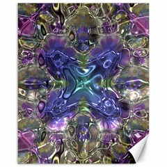 Metallizer Factory Glass Canvas 16  X 20  by Mariart