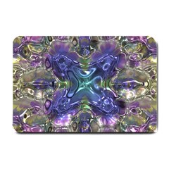 Metallizer Factory Glass Small Doormat  by Mariart