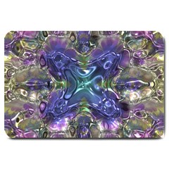 Metallizer Factory Glass Large Doormat  by Mariart