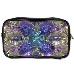 Metallizer Factory Glass Toiletries Bag (two Sides) by Mariart