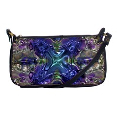 Metallizer Factory Glass Shoulder Clutch Bag by Mariart