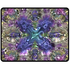 Metallizer Factory Glass Fleece Blanket (medium)  by Mariart