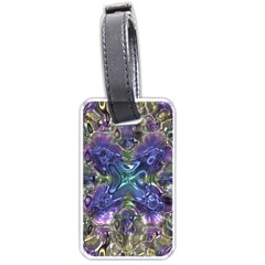 Metallizer Factory Glass Luggage Tag (one Side) by Mariart