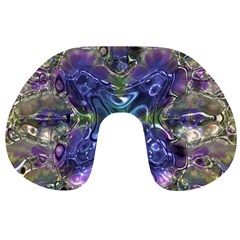 Metallizer Factory Glass Travel Neck Pillow by Mariart