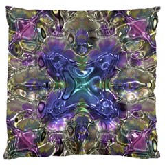 Metallizer Factory Glass Large Flano Cushion Case (one Side) by Mariart