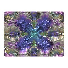 Metallizer Factory Glass Double Sided Flano Blanket (mini)  by Mariart