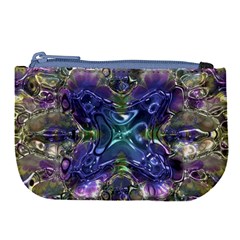 Metallizer Factory Glass Large Coin Purse by Mariart