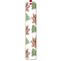 Gingerbread Krampus Large Book Marks by Valentinaart