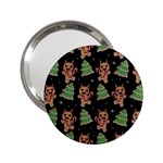 Gingerbread Krampus 2.25  Handbag Mirrors Front