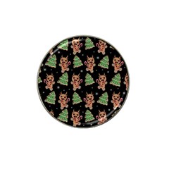 Gingerbread Krampus Hat Clip Ball Marker (10 Pack) by Valentinaart