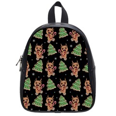 Gingerbread Krampus School Bag (small) by Valentinaart