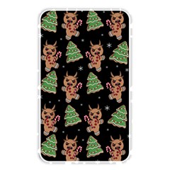 Gingerbread Krampus Memory Card Reader (rectangular) by Valentinaart