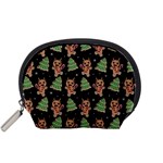 Gingerbread Krampus Accessory Pouch (Small) Front