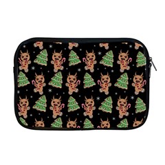 Gingerbread Krampus Apple Macbook Pro 17  Zipper Case by Valentinaart