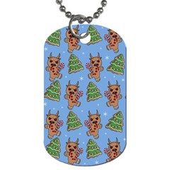 Gingerbread Krampus Dog Tag (one Side) by Valentinaart