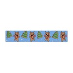 Gingerbread Krampus Flano Scarf (Mini) Back