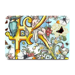 The Illustrated Alphabet - K - By Larenard Plate Mats by LaRenard