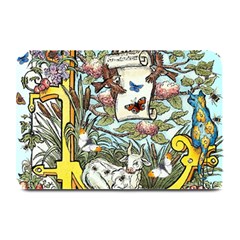 The Illustrated Alphabet - L - By Larenard Plate Mats by LaRenard