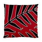 Leaves Silhouette Tropical Style Print Standard Cushion Case (Two Sides) Front