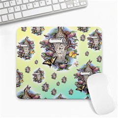 Songs Of The Earth - Colourglide - By Larenard Large Mousepads by LaRenard