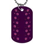 Love Is So Big In The Natures Mosaic Dog Tag (Two Sides) Front