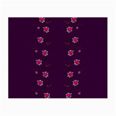 Love Is So Big In The Natures Mosaic Small Glasses Cloth (2 Sides) by pepitasart