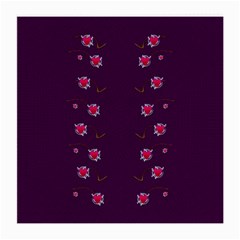 Love Is So Big In The Natures Mosaic Medium Glasses Cloth (2 Sides) by pepitasart