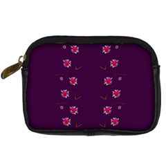 Love Is So Big In The Natures Mosaic Digital Camera Leather Case by pepitasart