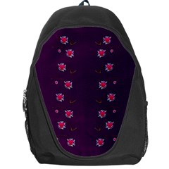 Love Is So Big In The Natures Mosaic Backpack Bag by pepitasart