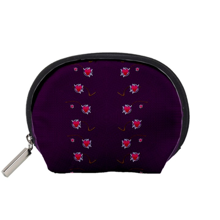 Love Is So Big In The Natures Mosaic Accessory Pouch (Small)