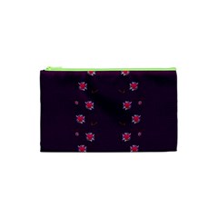 Love Is So Big In The Natures Mosaic Cosmetic Bag (xs) by pepitasart