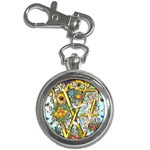 The Illustrated Alphabet - W - by LaRenard Key Chain Watches Front