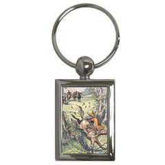 The Flying Fox - By Larenard Key Chain (rectangle) by LaRenard