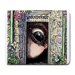 Curiouser & Curiouser - By Larenard Large Mousepads by LaRenard