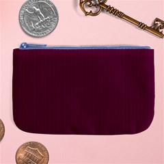 Boysenberry Purple - Large Coin Purse by FashionLane